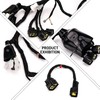 URLWALL Full Main Wire Wiring Harness Kit for Sur Ron