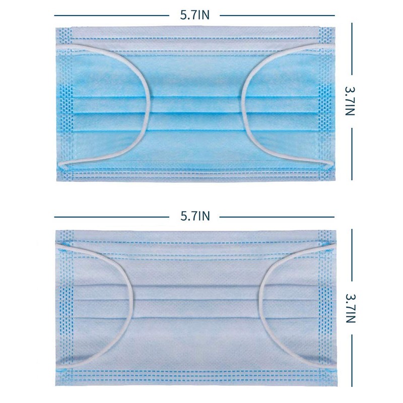 eZthings Children's Disposable Face Mask for Personal Protective Safety (50