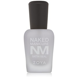 ZOYA Satin Seal Top Coat, 0.5 Fluid Ounce