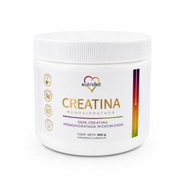 Nutridiet, Creatina Monohidratada Micronizada de Alta Pureza