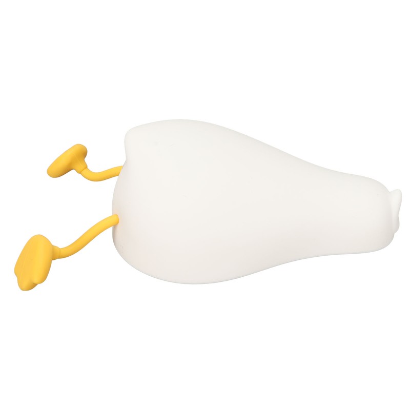 Lying Flat Duck Night Light 3 Levels Brightness Cute Warm