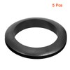 sourcing map Pack of 5 Wire Protection Oil Resistant Rubber