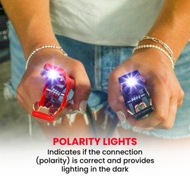 Car Emergency Kit - Car Safety Kit with First Aid, Safety Hammer, Reflectors, Gloves, Ice Shovel - Compact Roadside Tool Kit for Repairs, Snow, Accidents - Protect Your Family on The Road