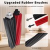 Dual Main Brushes Replacement for Roborock S8 MaxV Ultra, S8