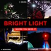 LED Headlamp Battery Powered 2-pack | Head Lamp Running Hunting