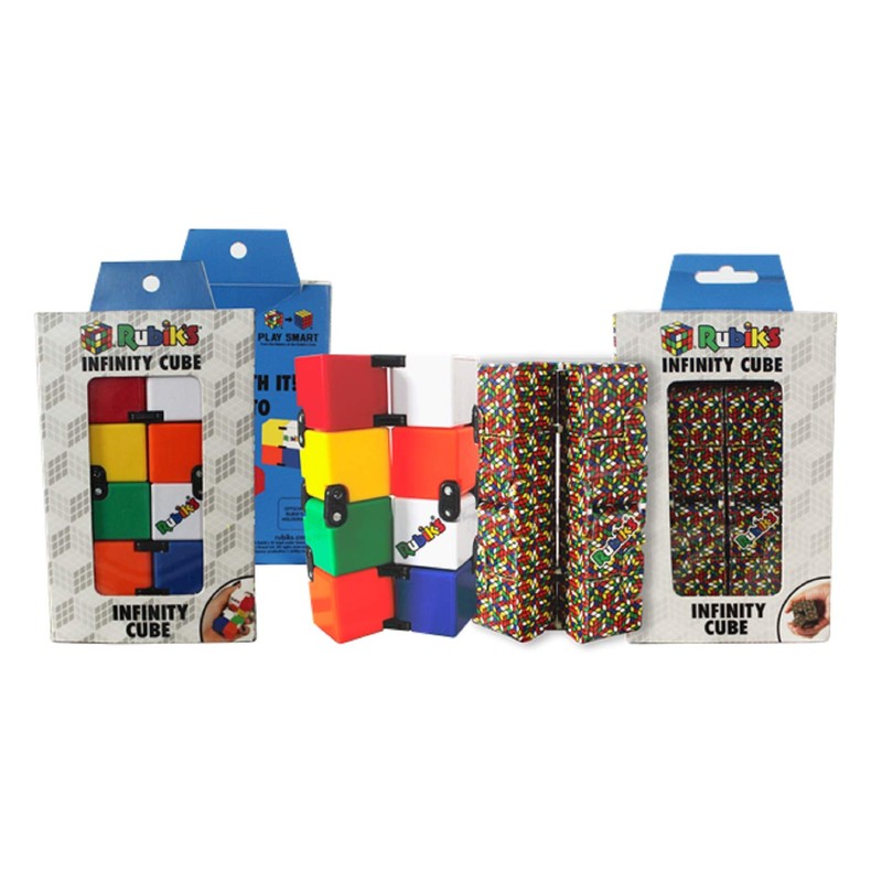 Rubiks Infinity Cube Fidget Stimming Toy
