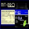 Cla + Carnitina Suplemento Alimenticio 1kg Nit-pro 100servis