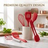 Elevate Your Baking Game with 5PC Mini Spatula Silicone -