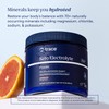 Trace Minerals Keto electrolitos cetogénicos en polvo, Naranja, 369 g