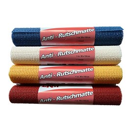 CKM Non-Slip Mat Non-Slip Underlay 30 x 150 cm 220 g/m² (Denim Blue)