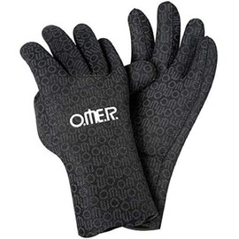 Omer Acquastretch 2 mm, Black, Size M/L