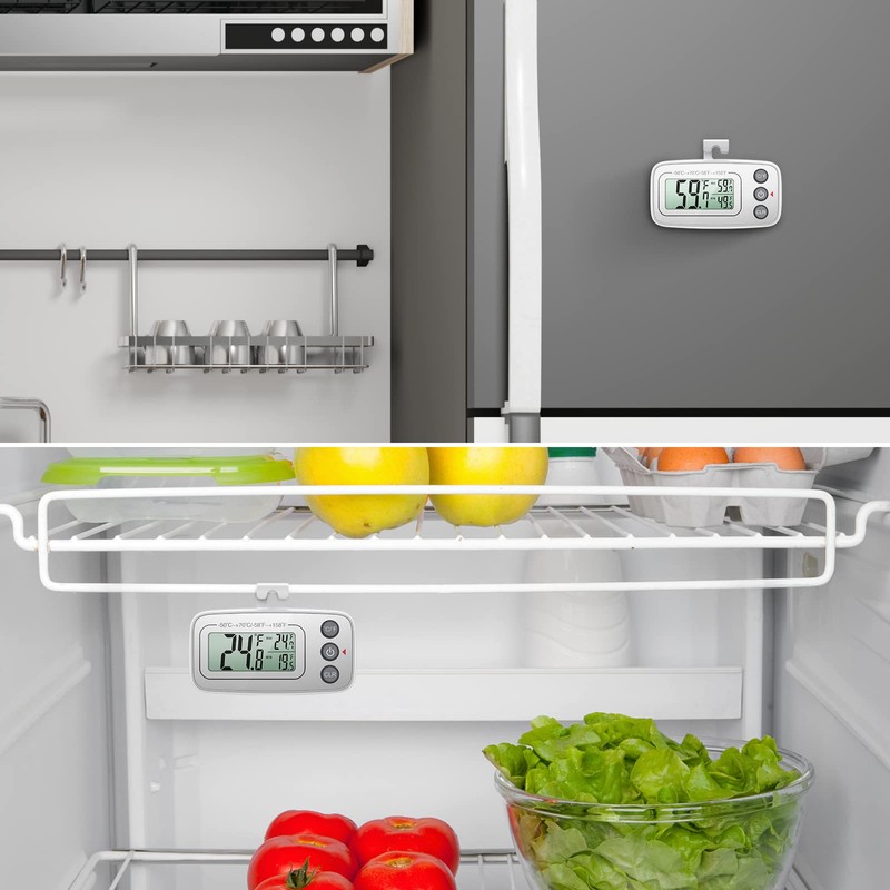 Thermometer Hygrometer Ankilo Digital Fridge Thermometer Freezer Thermometer Wireless Indoor