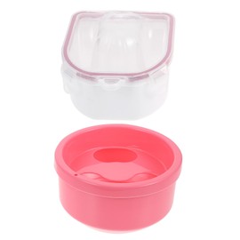 Baluue Nail Removing Bowl Manicure Soaker Bowl Set of 2 Perfect for Hand Care Nail Art Supply