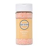 Mystic Sprinkles Solid Color Nonpareils 3.8oz Bottle (Pleasantly Peach)