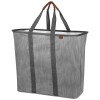 Unbranded (2 pack) CleverMade Collapsible Fabric Laundry Hamper LUXE, Gray,New