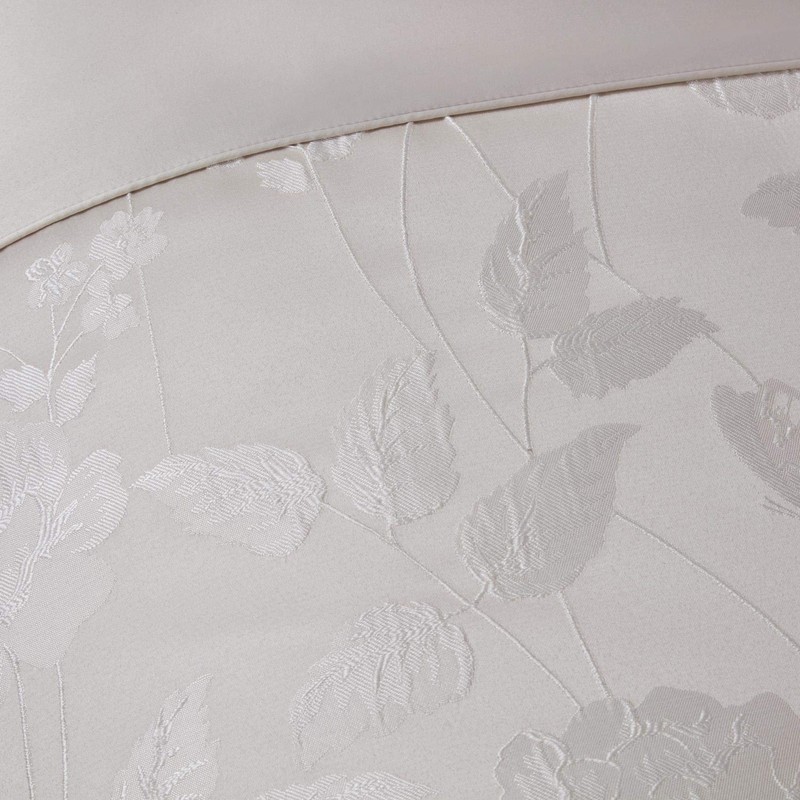 Emma Barclay Butterfly Meadow - Embellished Jacquard Duvet Set in