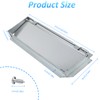 WB06X10436 Microwave Vent kit Vent Damper Replacement for GE Microwaves