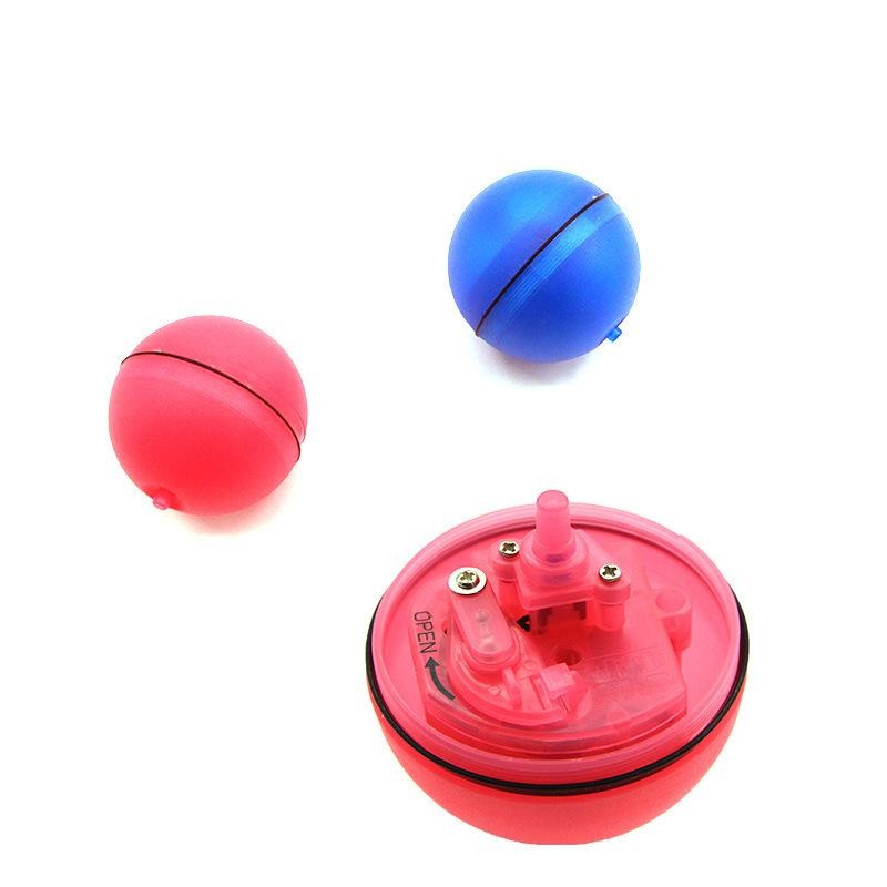 Rolling Pet Toy Ball - Color: pink