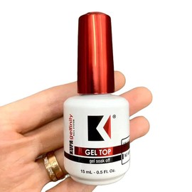 KUPA GEL TOPCOAT GLOSS  Nail Care - Size: Bundle 12pcs