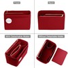 ETTP Purse Organizer, Felt Bag Organizer Insert Purse Organizer For
