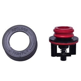 Selgo Replacement Clean Tank Cap for Bissell TurboClean PowerForce PowerBrush Carpet Cleaners - Fits Models # 2987, 2806, 28062, 28068, 29878, and 29879,