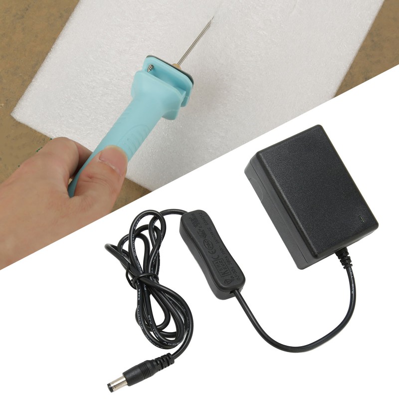 Foam Cutter Power Adapter 15V 2000mA Strong Plasitc Metal Wire