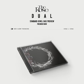 THE ROSE - DUAL (JEWEL CASE ALBUM) [DUSK VER.]