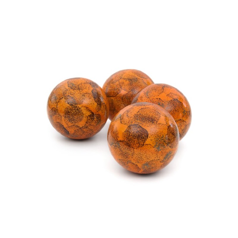 Red Lantern 4" Porcelain Ball Set - Set of 4