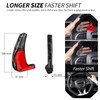 T-carbon Paddle Shifter Extensions Fits Dodge Durango Charger Challenger Hell