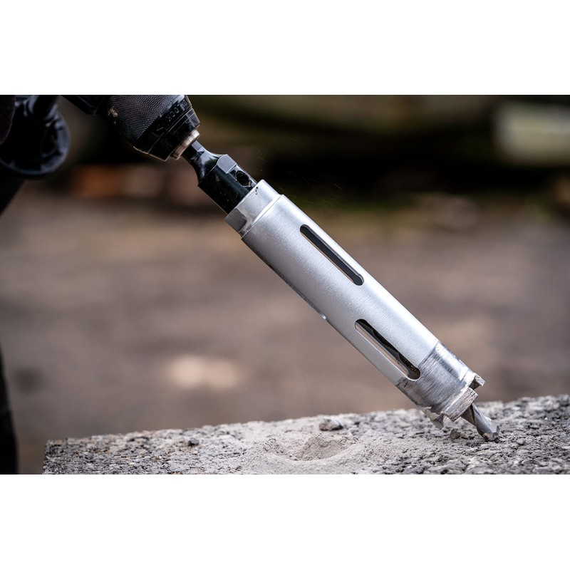 Starrett Diamond Dri-Core Drills - BMC78 Dry Cutting Core Drill