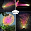 GOODFOEVER Solar Rock Lights(2pcs) Sunset Projection Lights Atmosphere Night Light