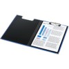 King Jim Clipboard with Cover BF Series Blue 309BF Ao