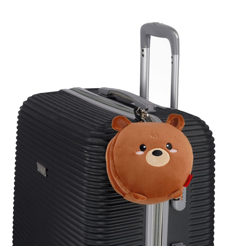 Legami - Cuscino da Viaggio con Mascherina da Notte, Chiusura
