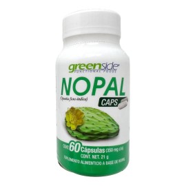 Greenside Nopal 21g, 60 Caps