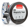 GAUDER Strong Magnetic Tape Self Adhesive (10 Feet Long x