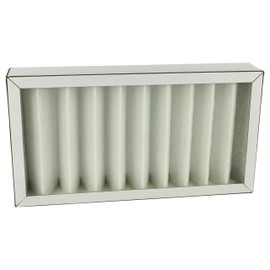 vhbw Filter Kit Compatible with Pluggit Avent P190 Ventilation Unit - Air Filter G4 / F7 (Pack of 2), White