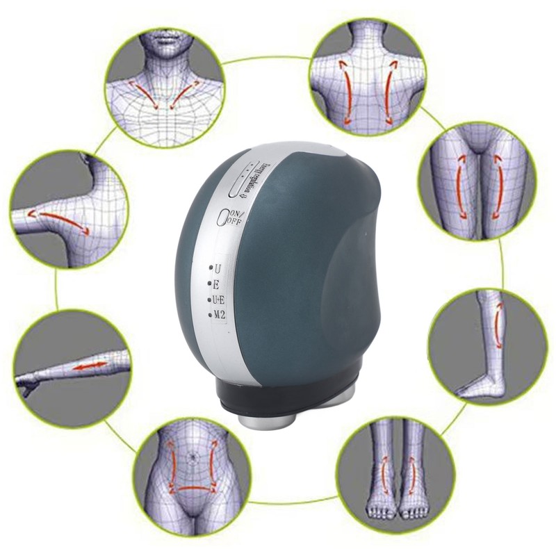2 in 1 Ultrasound Massager Machine Deep Tissue Massage 3