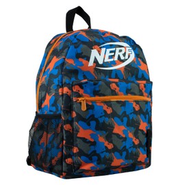 Nerf Backpack | Camouflage Rucksack | School Bag for Kids