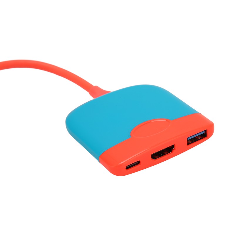 Portable TV Docking Station 4K USB3.0 PD Fast Charging 3