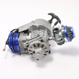 Unbranded Big Bore 49cc 50cc 2 Stroke Engine Motor Mini Pocket Dirt Bike Scooter ATV Quad