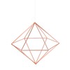 Umbra Prisma Wall Décor – Modern Geometric Wall Sculptures, Decorate