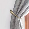 Curtain Holdbacks, EgoEra® Curtain Drapery Holdbacks Tieback, Curtain U Metal