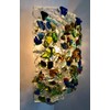 Happy Hour Recycled Bottle Glass Colorful Fiesta Confetti Night Light