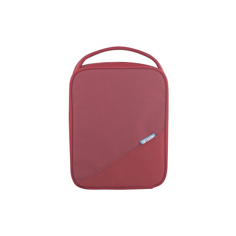 Smash 20853 Basic Insulated Lunch Bag, Fabric, 4 liters, Mulberry