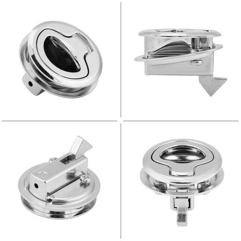 VOBOR Pull Lock for Ships, Yachts, Cars and Trailers, Stainless
