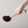 Tetsudo-do x Tomiichi Nakanishi Koubou Scourer with Handle for Frying