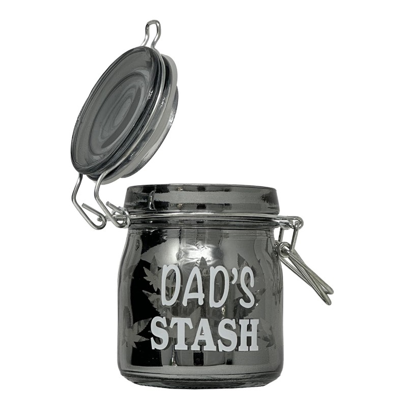 Ted Miller Innovation 3.75" Tall Glass Jar with Clamping Lid