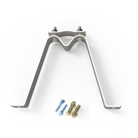 CeKay Heavy Duty Wall Mount 5 1/2" Stand Off Wall Mast Mount