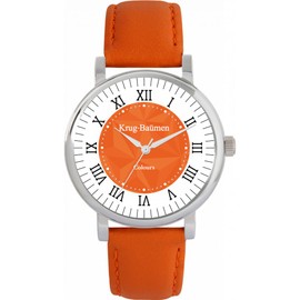 Krug-Baumen Ladies Colours Orange Watch