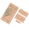 4Pcs Acrylic Templates Durable Reusable Transparent Clear DIY Leather Models